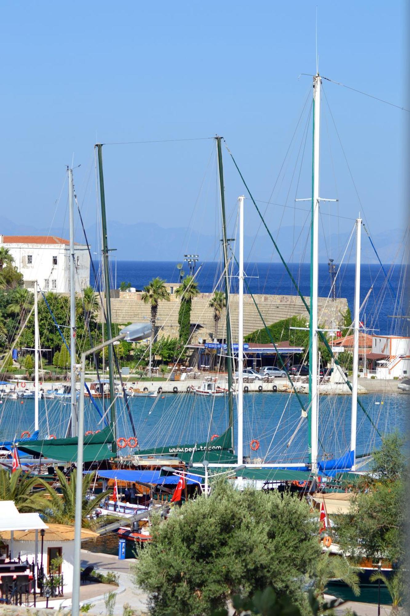 Doada Hotel Datça Esterno foto