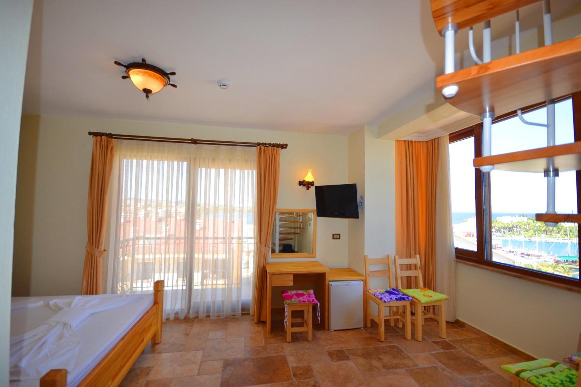 Doada Hotel Datça Esterno foto